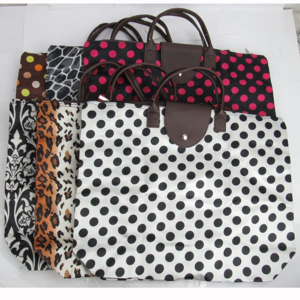 6pc Nylon Tote - Medium